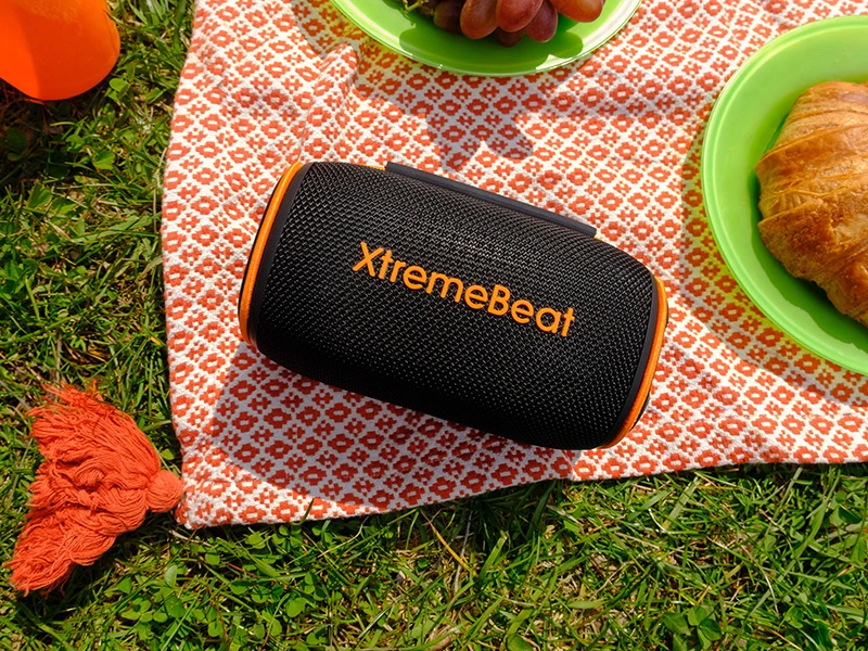 Tracer XtremeBeat TWS Nešiojama kolonėlė Bluetooth Juodas 15 W