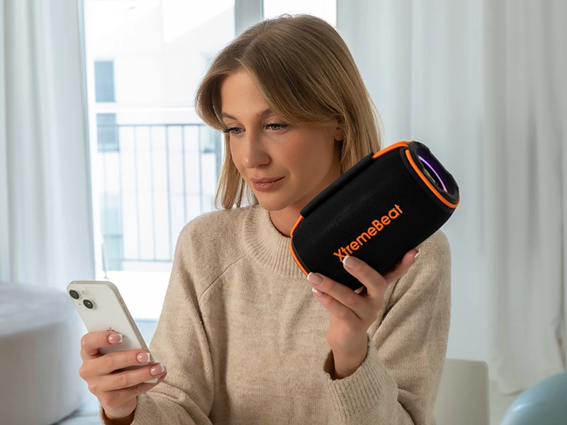 Tracer XtremeBeat Mid TWS Bluetooth juoda