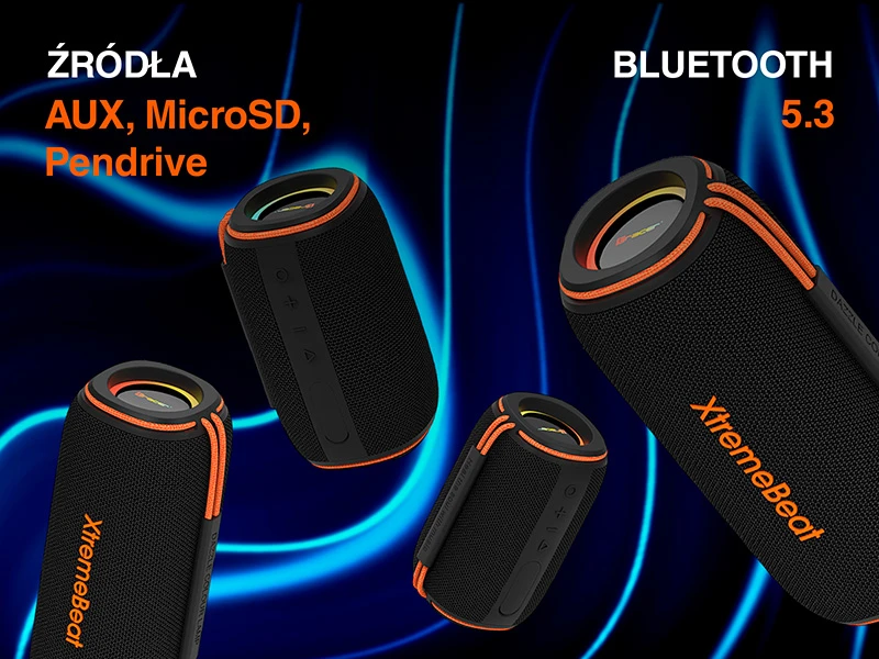 Tracer XtremeBeat Pro TWS Bluetooth juoda