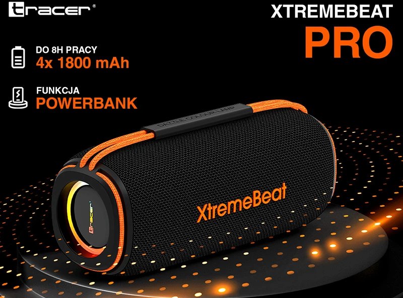 Tracer XtremeBeat Pro TWS Bluetooth juoda