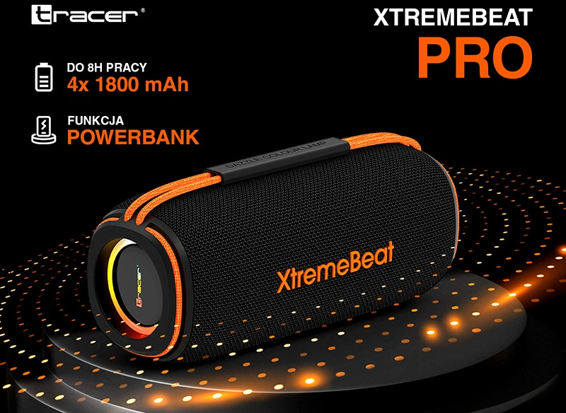 Tracer XtremeBeat Pro TWS Bluetooth juoda