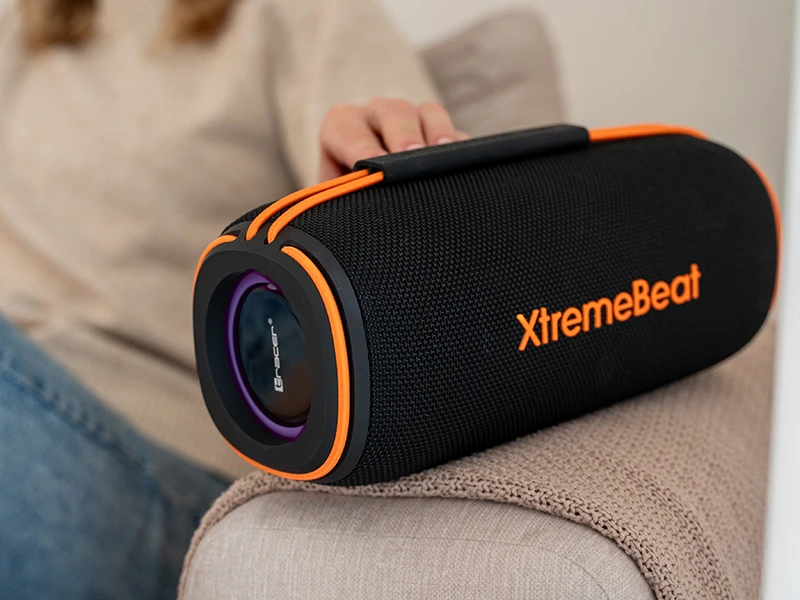 Tracer XtremeBeat Ultra nešiojama kolonėlė, Juodos spalvos