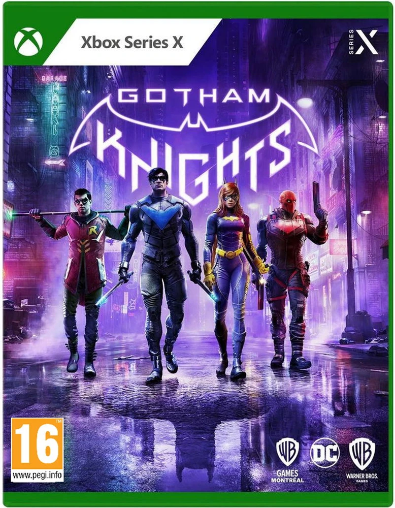 „Gotham Knights“ – „XBOX Series X“