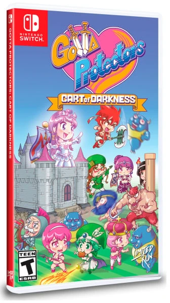 Limited Run „Gotta Protectors“ tamsos vežimėlis (Nintendo Switch)