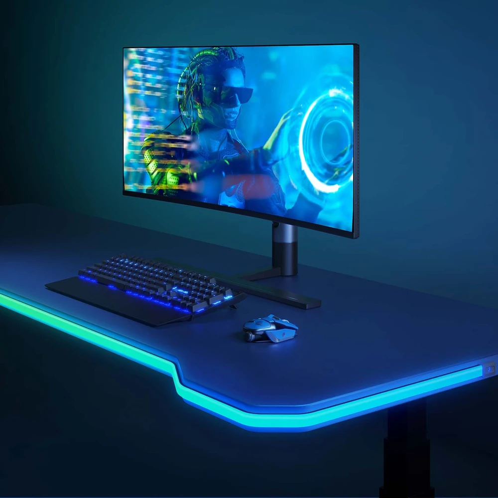 Govee H61C3 neoninis žaidimų stalo šviestuvas | LED juostelė | stalo apšvietimas, RGBIC