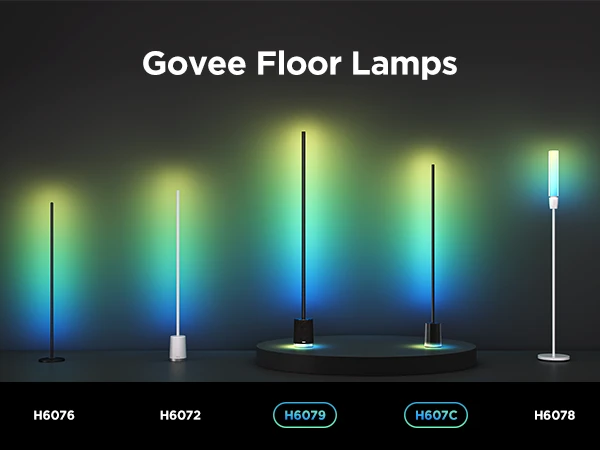 „Govee H607C“ toršeras | Toršeras | RGBICWW, „Matter Support“