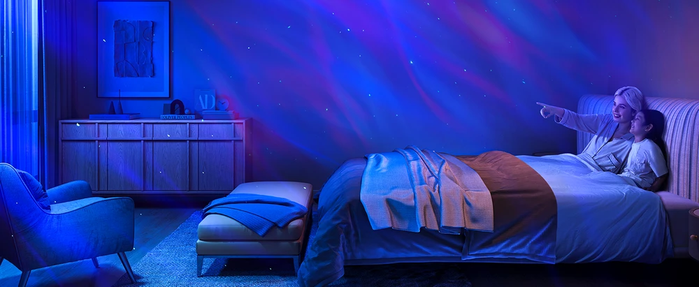 Govee Star Light Projektorius RGBW H6093011