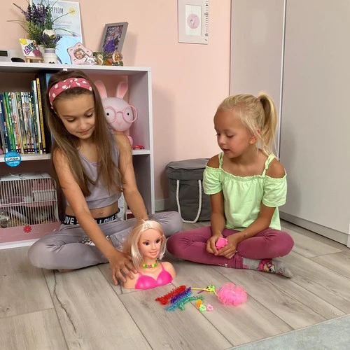 Kruzzel Šukuosenų manekenas vaikams 23437