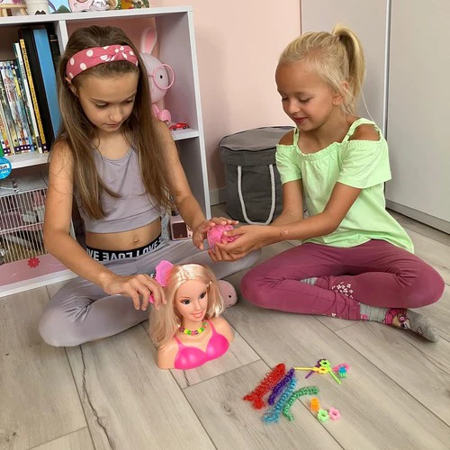 Kruzzel Šukuosenų manekenas vaikams 23437
