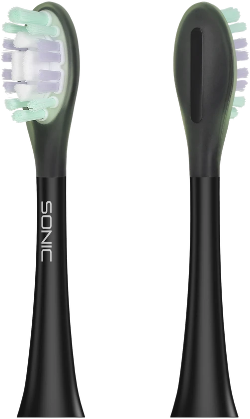 Teesa Sonic Elite TSA8082-B Minkštos Sonic dantų šepetėlių galvutės