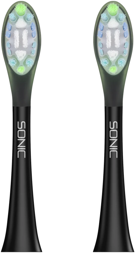 Teesa Sonic Elite TSA8082-B Medium Sonic dantų šepetėlių galvutės