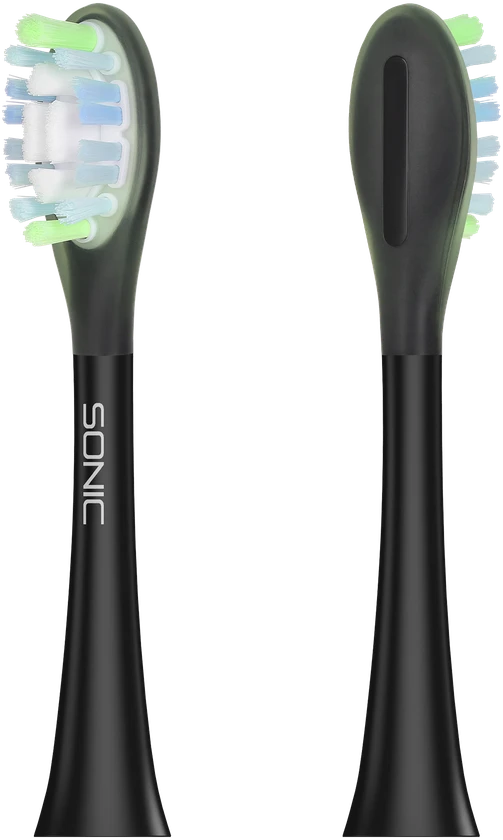 Teesa Sonic Elite TSA8082-B Medium Sonic dantų šepetėlių galvutės