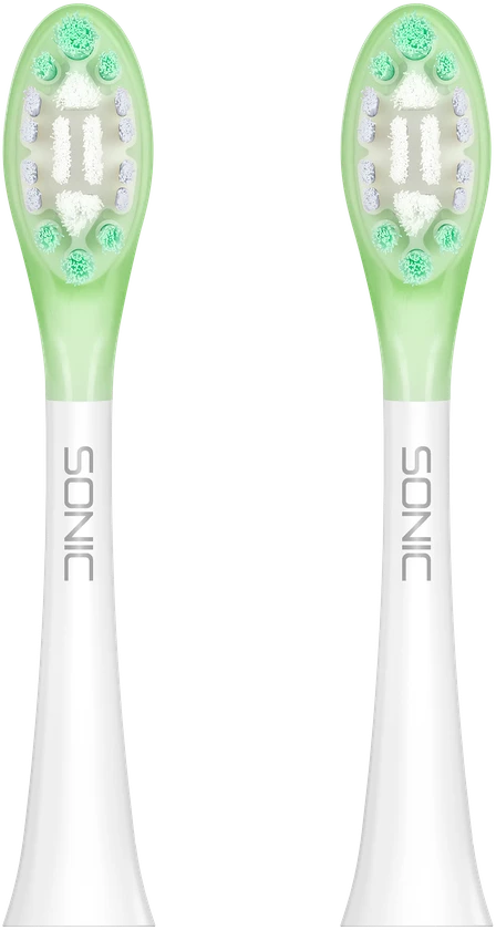 Teesa Sonic Elite TSA8082-W minkštos Sonic dantų šepetėlių galvutės