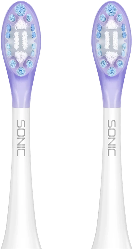 Teesa Sonic Elite TSA8082-W Medium Sonic dantų šepetėlių galvutės