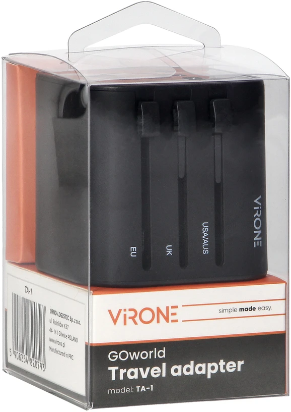 Orno UNIVERSALUS TINKLO ADAPTERIS TA-1 Virone