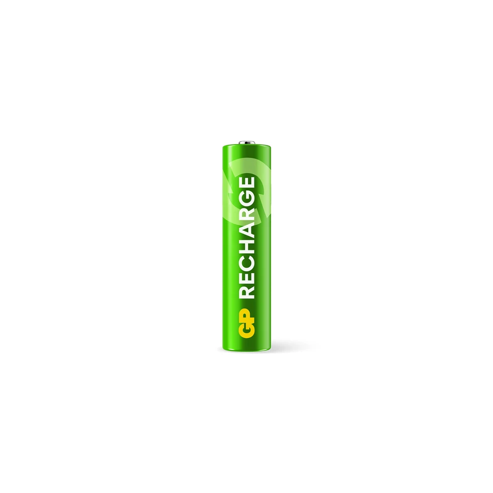 GP Battery GP - Įkraunamos baterijos, AAA dydžio, 650 mAh, 4 vnt. pakuotė