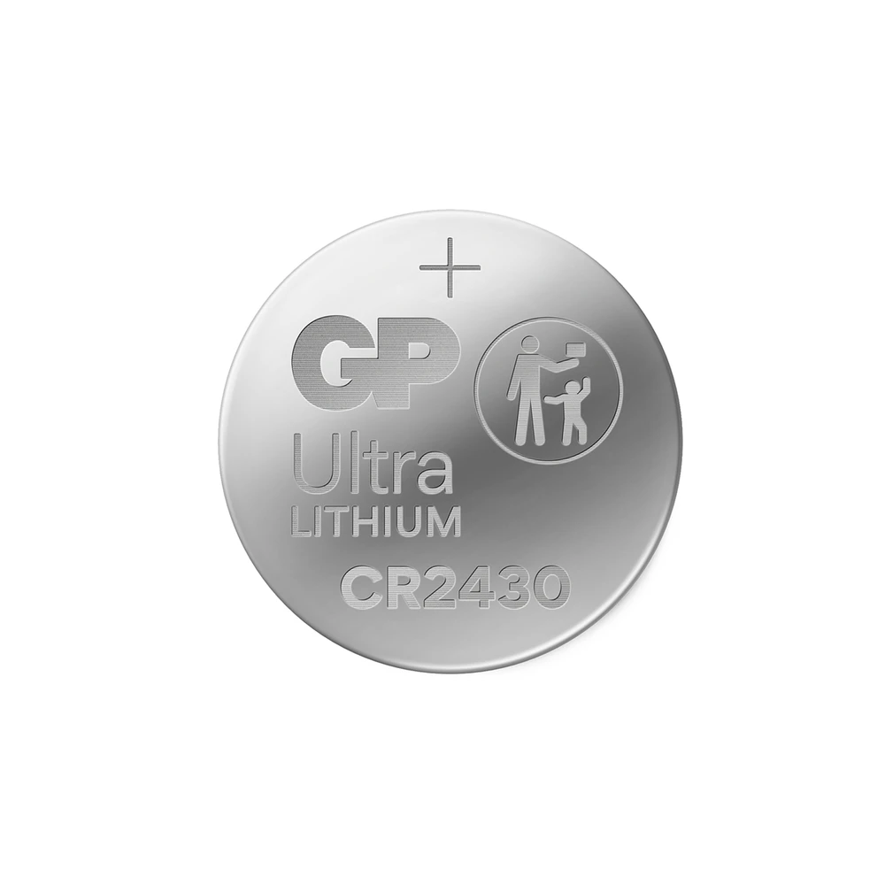 GP Battery GP - itin ličio jonų baterijos CR2430, 3 V (4 vnt. pakuotė)
