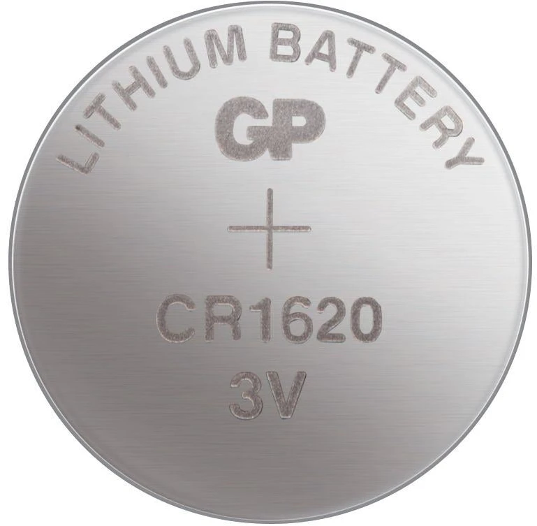 Elementas GP LITHIUM CR1620, 3V