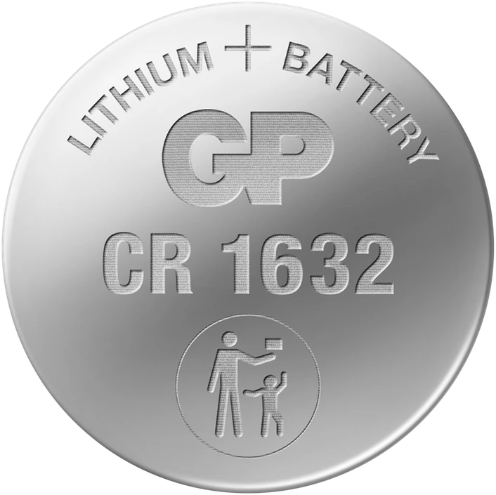 Elementas GP LITHIUM CR1632, 3V