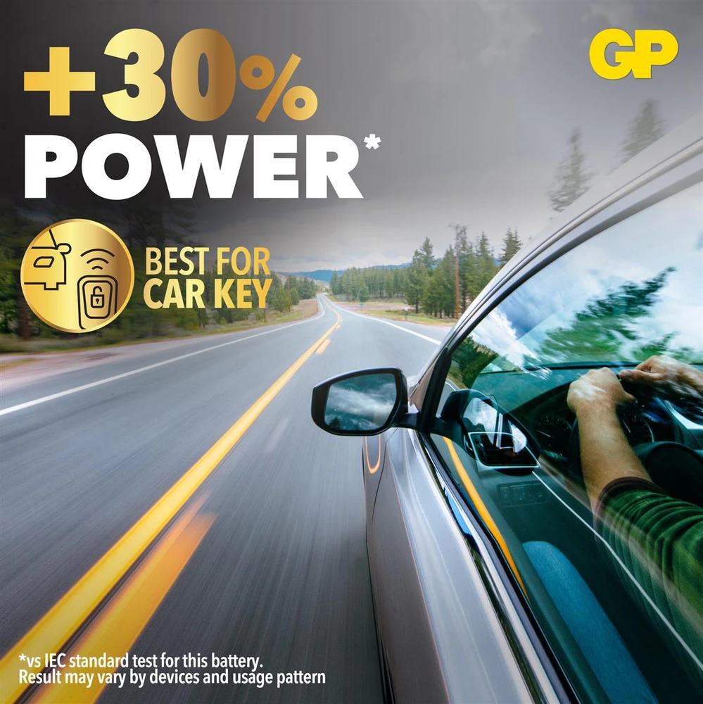 GP Battery GP - Ličio elementas CR2025, 3V, su apsauginiu sandarikliu, 4 vnt. pakuotėje