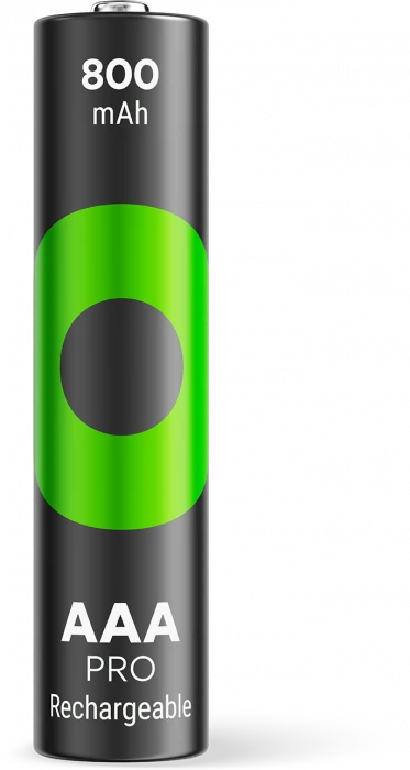 GP Battery GP - ReCyko Professional NiMH AAA įkraunamos baterijos, 85AAAHCB-2WB4, 4 vnt. pakuotėje