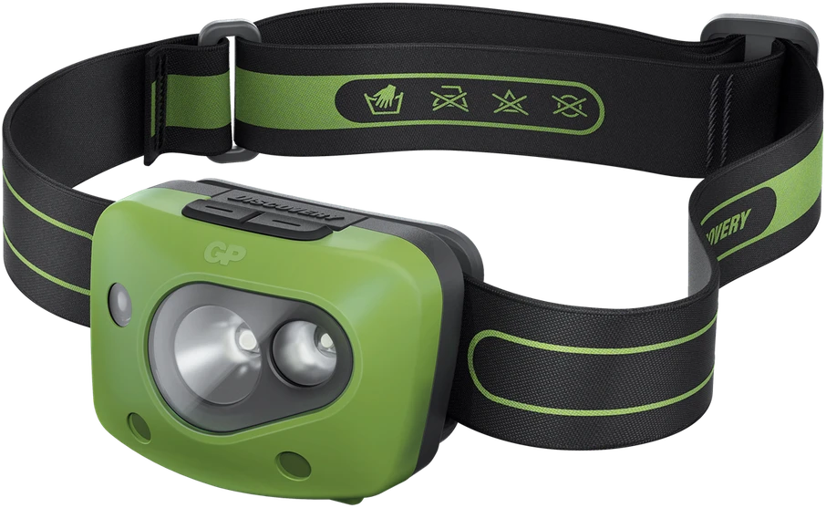 GP DISCOVERY Multi Purpose Headlamp CH43 žibintas ant galvos