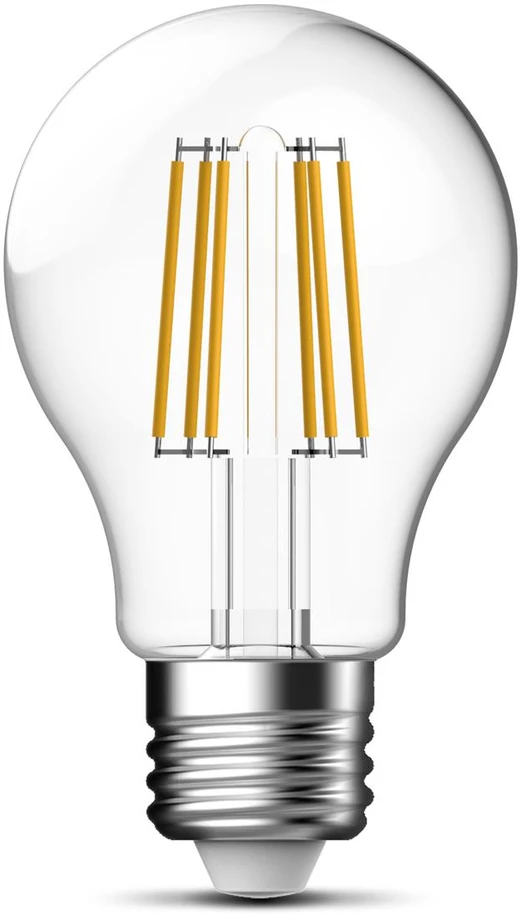 GP - LED lempa klasikinė, su gijomis, E27, 6 W (60 W), 806 lm