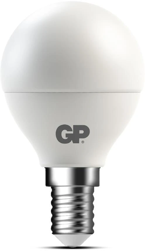 GP - LED lemputė, maža rutulinė, E14, 3,5 W (25 W), 250 lm
