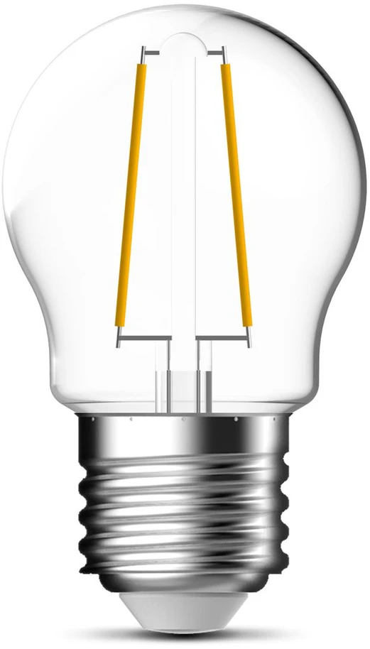 GP - LED lemputė su gijos formos apvalia srove, E27, DIM, 5W (40W), 470lm
