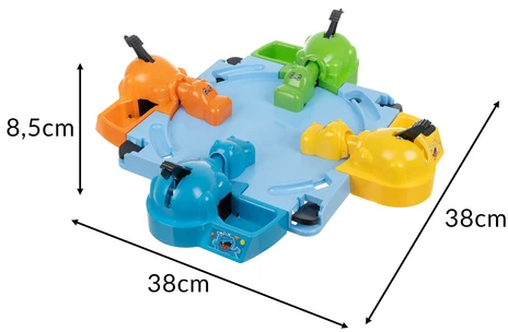 Dėlionė Iso Trade "Hungry Hippos" arcade game