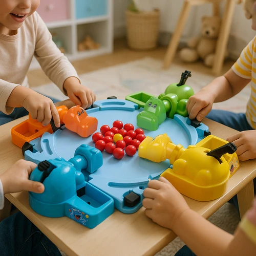Dėlionė Iso Trade "Hungry Hippos" arcade game