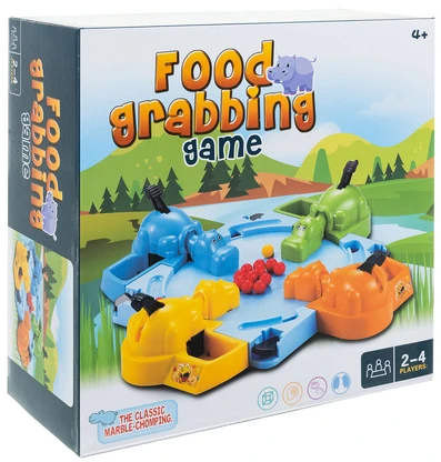 Dėlionė Iso Trade "Hungry Hippos" arcade game