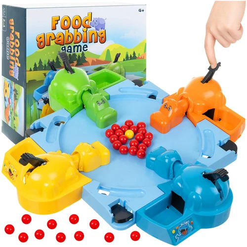 Dėlionė Iso Trade "Hungry Hippos" arcade game