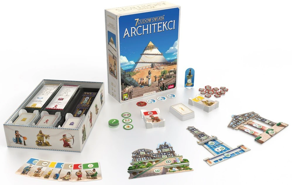 Žaidimas 7 pasaulio stebuklų architektai Rebel, 25713