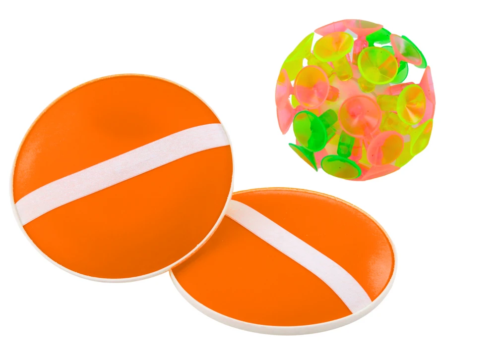 Lean Toys Arkadinis žaidimo rinkinys su kamuoliukais ir raketėmis