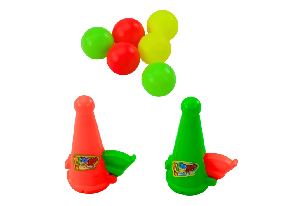 Lean Toys Kamuoliuko Gaudytojo Žaidimas su Krepšeliais