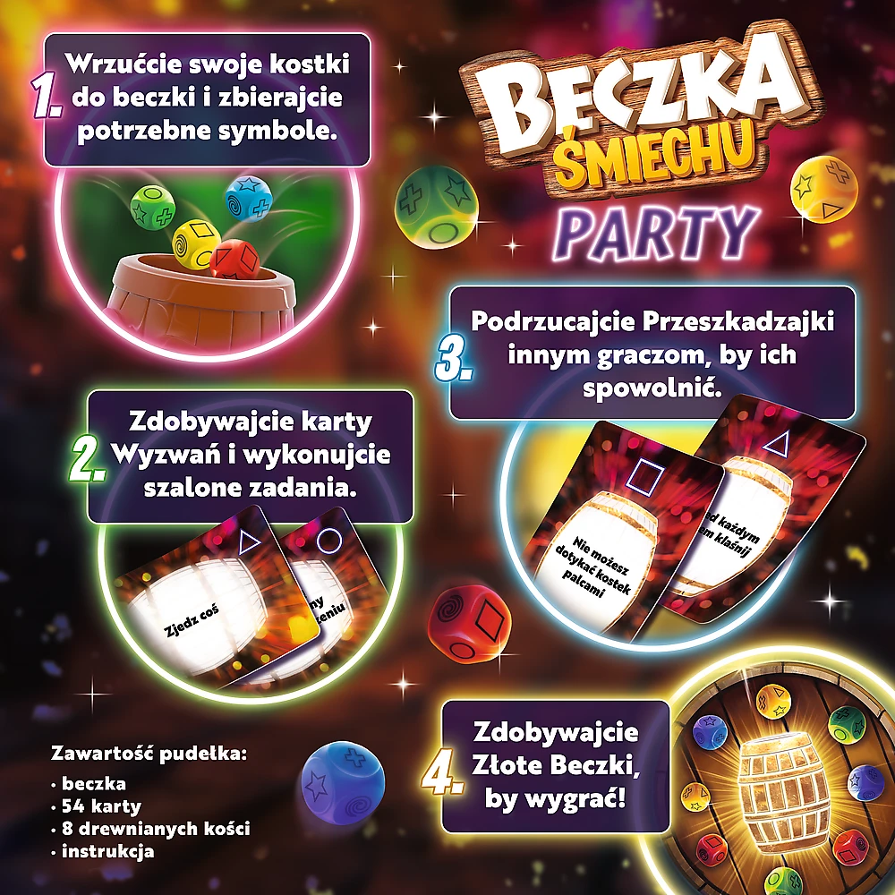 Žaidimas Juokingas statinys Trefl 02825