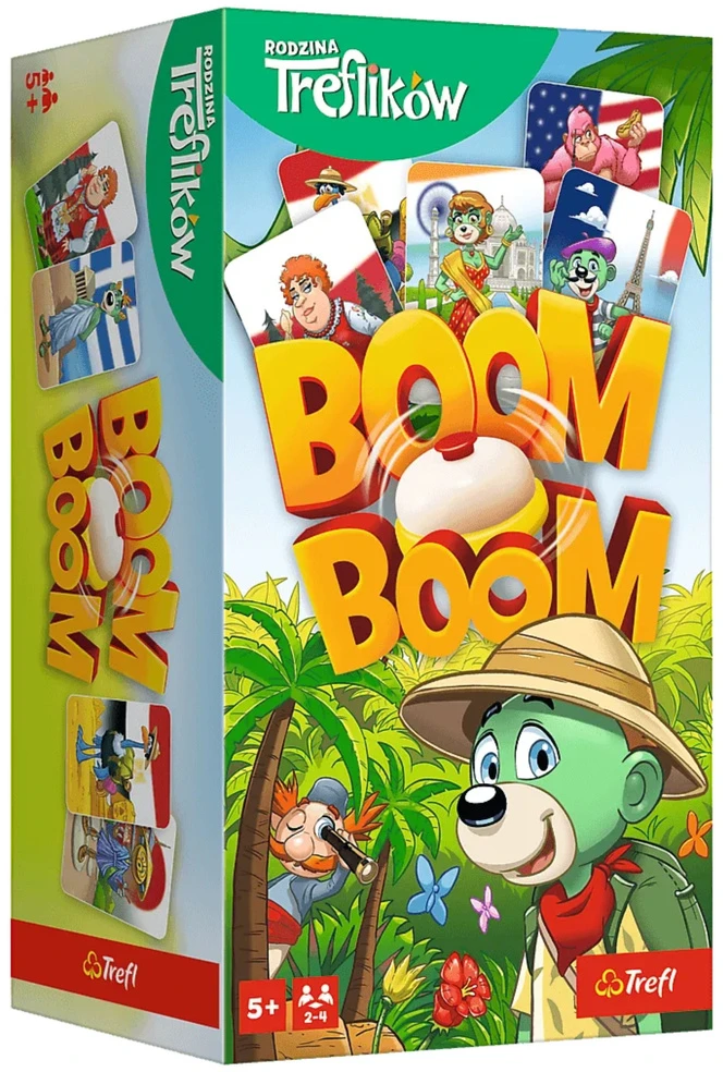 Trefl Žaidimas - Boom Boom