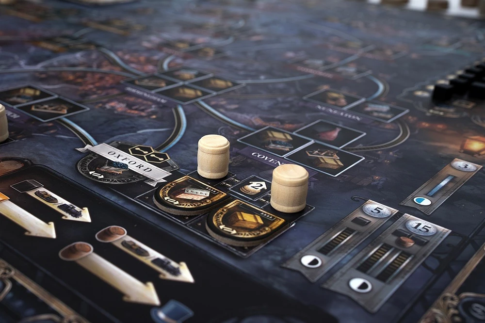 Rebel Gra „Brass Game: Birmingham“ (lenkų kalba)