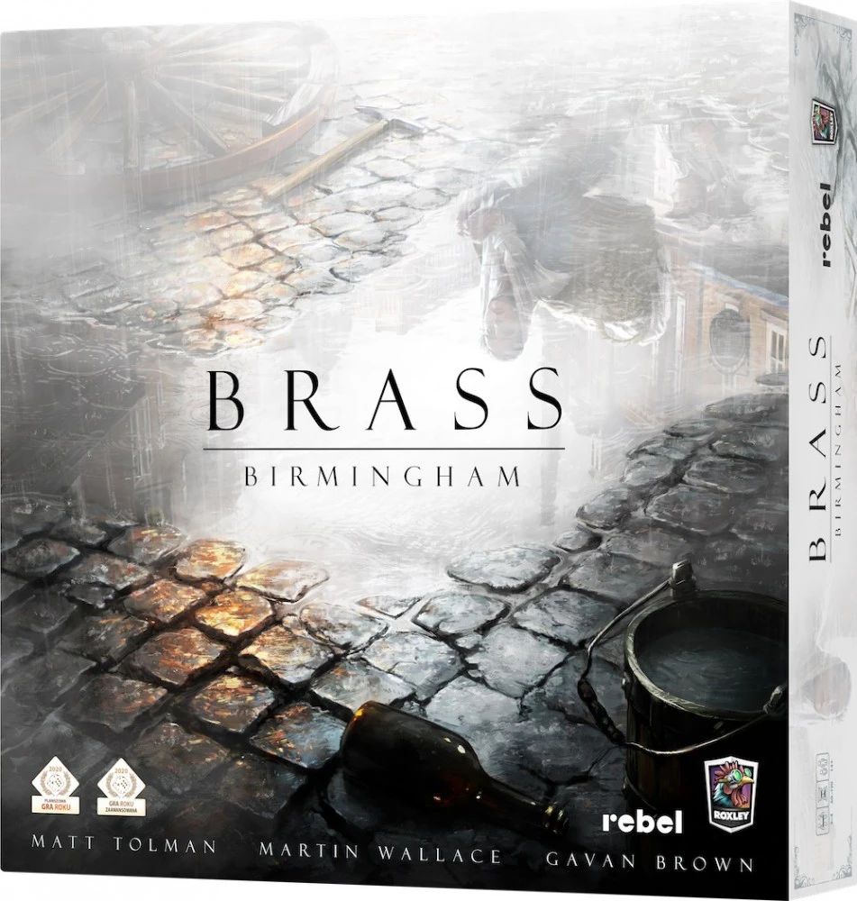 Rebel Gra „Brass Game: Birmingham“ (lenkų kalba)