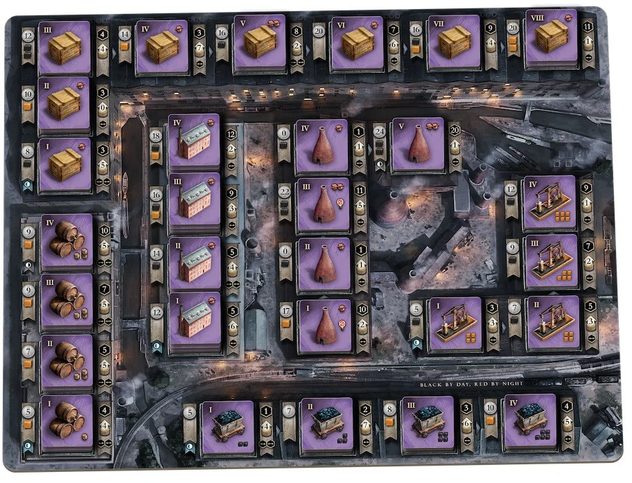 Rebel Gra „Brass Game: Birmingham“ (lenkų kalba)