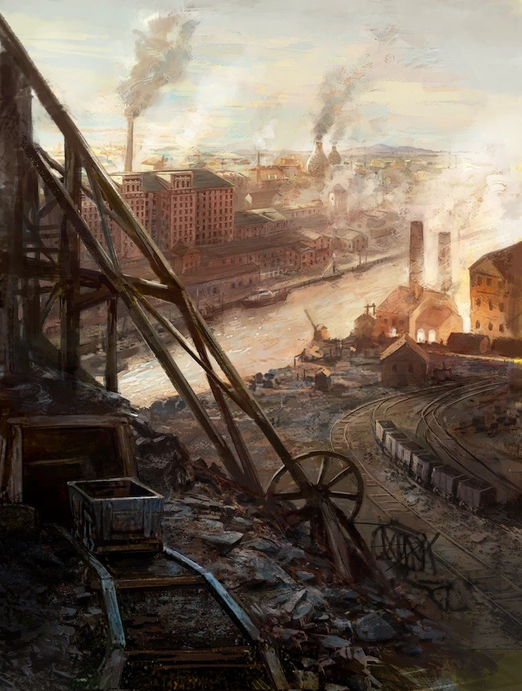 Rebel Gra „Brass Game: Birmingham“ (lenkų kalba)