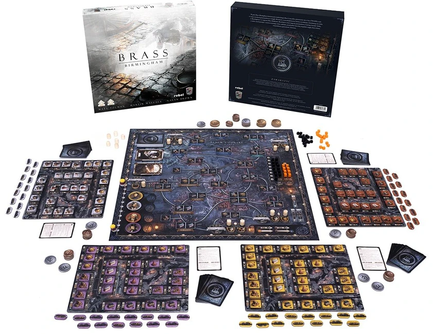 Rebel Gra „Brass Game: Birmingham“ (lenkų kalba)