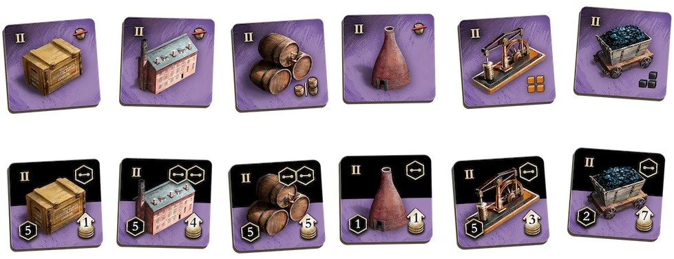 Rebel Gra „Brass Game: Birmingham“ (lenkų kalba)