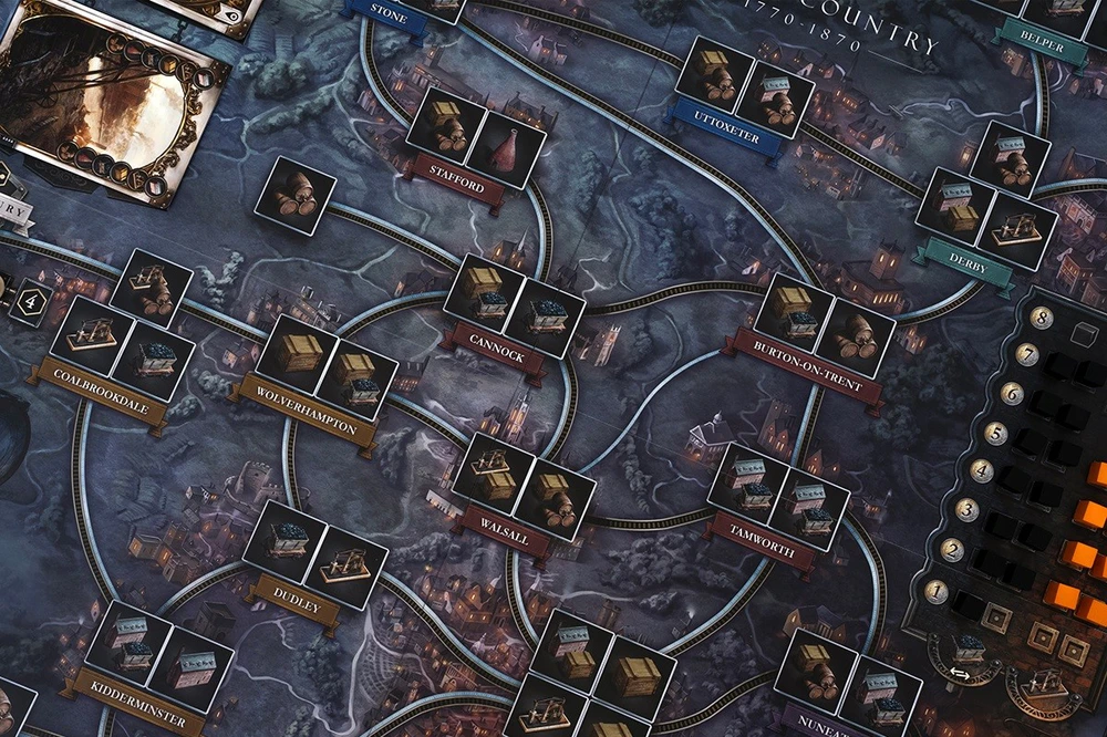 Rebel Gra „Brass Game: Birmingham“ (lenkų kalba)