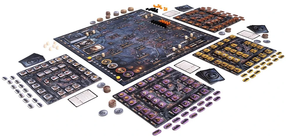 Rebel Gra „Brass Game: Birmingham“ (lenkų kalba)