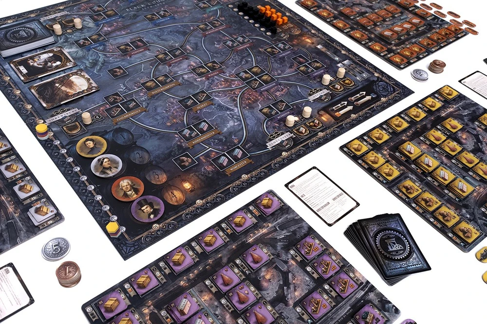 Rebel Gra „Brass Game: Birmingham“ (lenkų kalba)