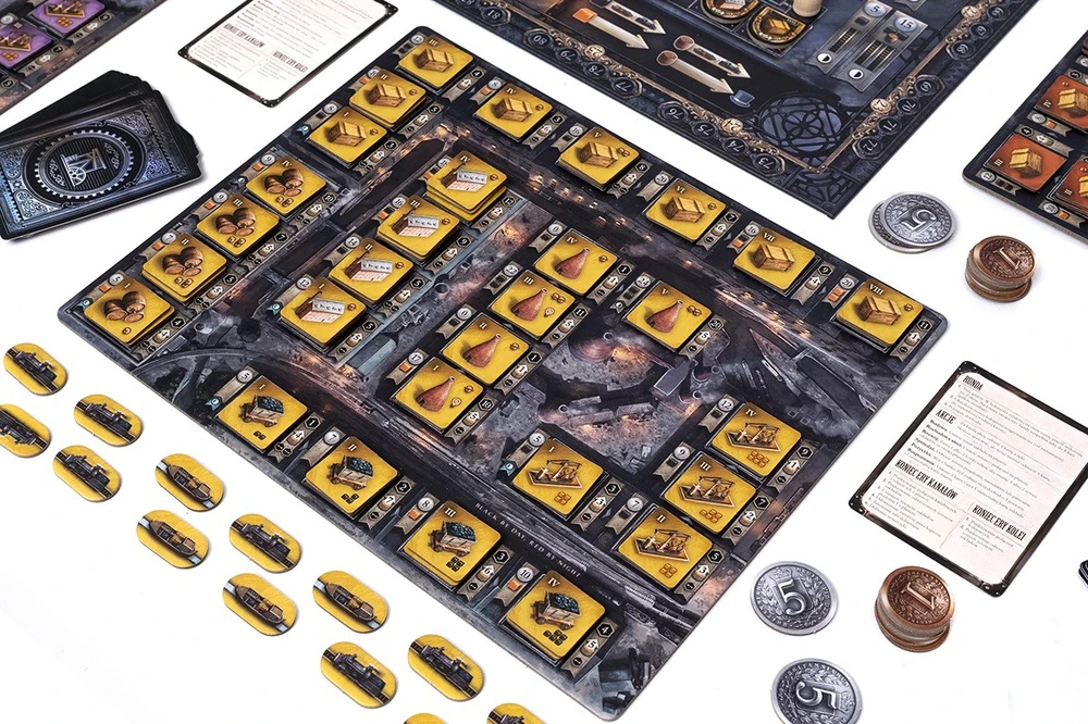 Rebel Gra „Brass Game: Birmingham“ (lenkų kalba)