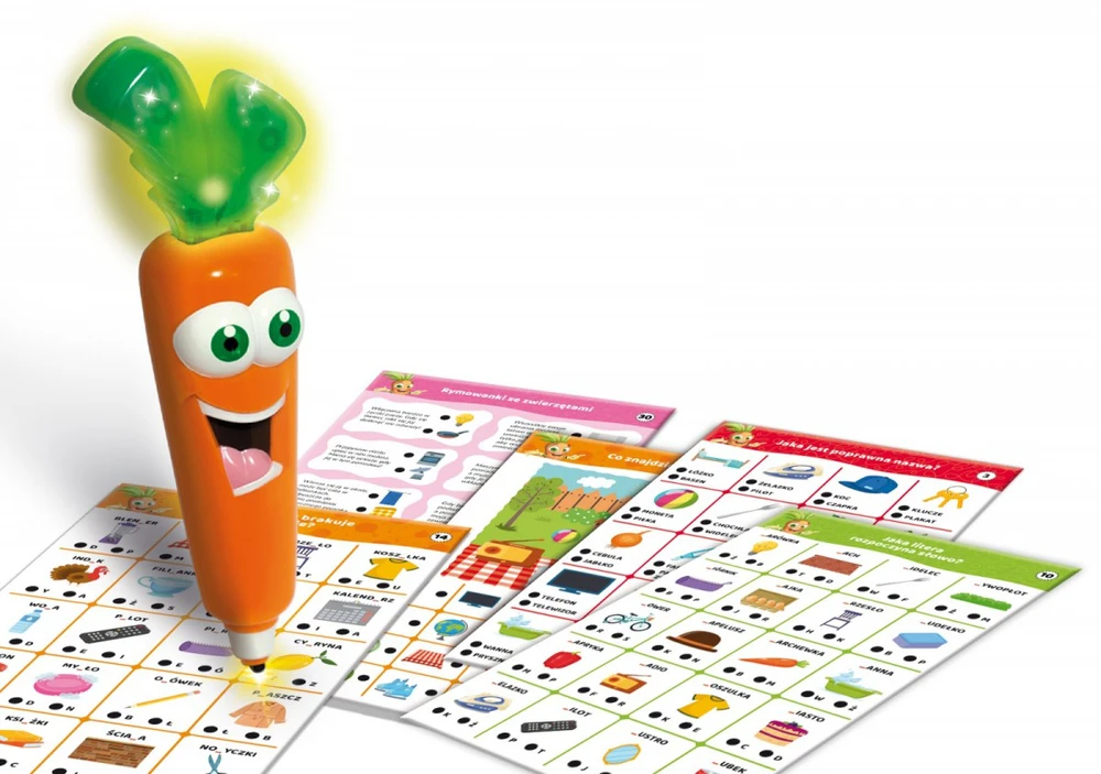 Lisciani Gra „Carotina“ žaidimo 500 klausimų – Mano namai
