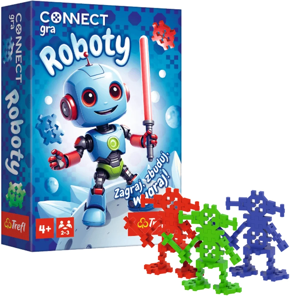 Trefl Vaikiškas žaidimas Roboty